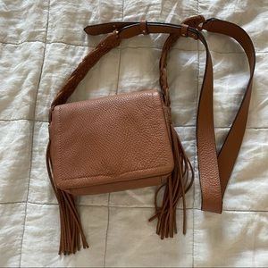 Rebecca Minkoff Fringe Leather Crossbody Bag